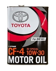 Toyota Diesel Oil CF-4 10W-30