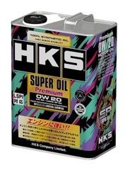 HKS Super Oil Premium 0W-20