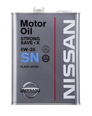 Nissan Strong Save X SN 5W-30