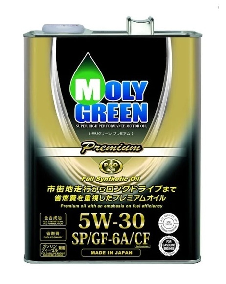 Moly Green Premium SP/CF 5W-30