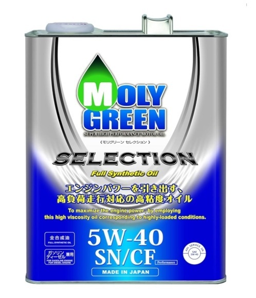 Moly Green Selection SN/CF 5W-40