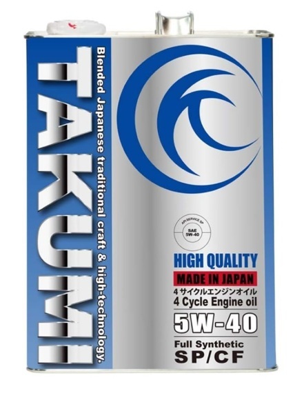 Takumi High Quality SP/CF 5W-40