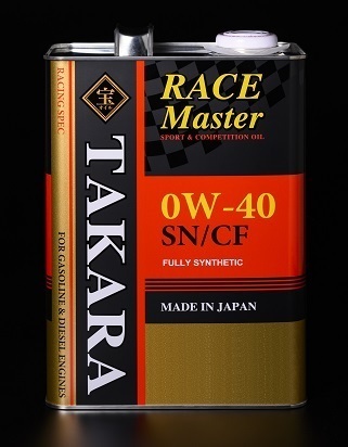 Takara Race Master SN/CF 0W-40