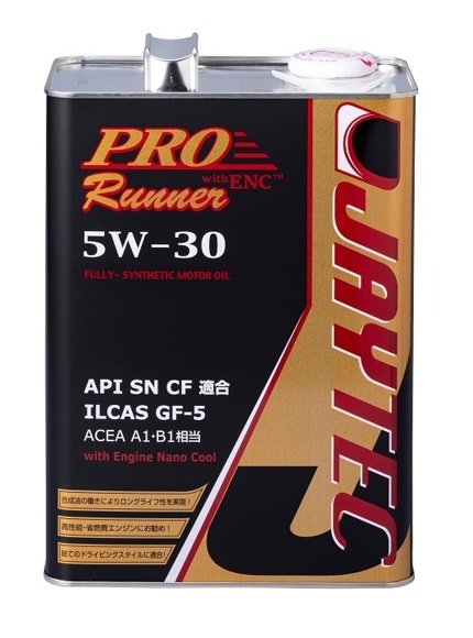 Jaytec Pro Runner SN/CF 5W-30