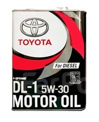 Toyota Diesel Oil DL-1 5W-30