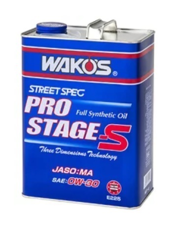 WAKOS PRO STAGE-S 0W-30