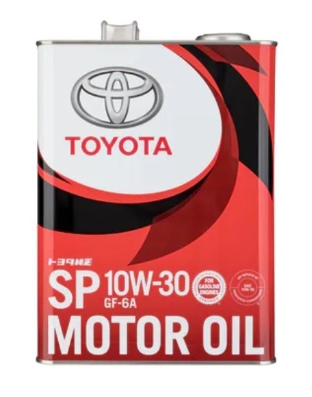 Toyota Motor Oil SP 10W-30