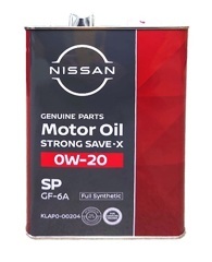 Nissan Strong Save X SP 0W-20