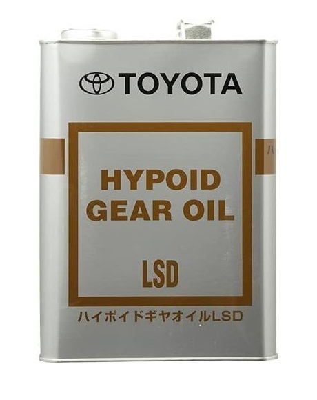 Toyota Hypoid Gear Oil LSD