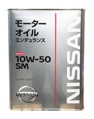 Nissan Endurance SM 10W-50