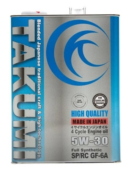 Takumi High Quality SP 5W-30