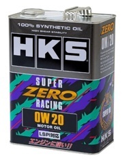 HKS Super Zero Racing 0W-20