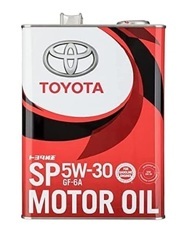 Toyota Motor Oil SP 5W-30